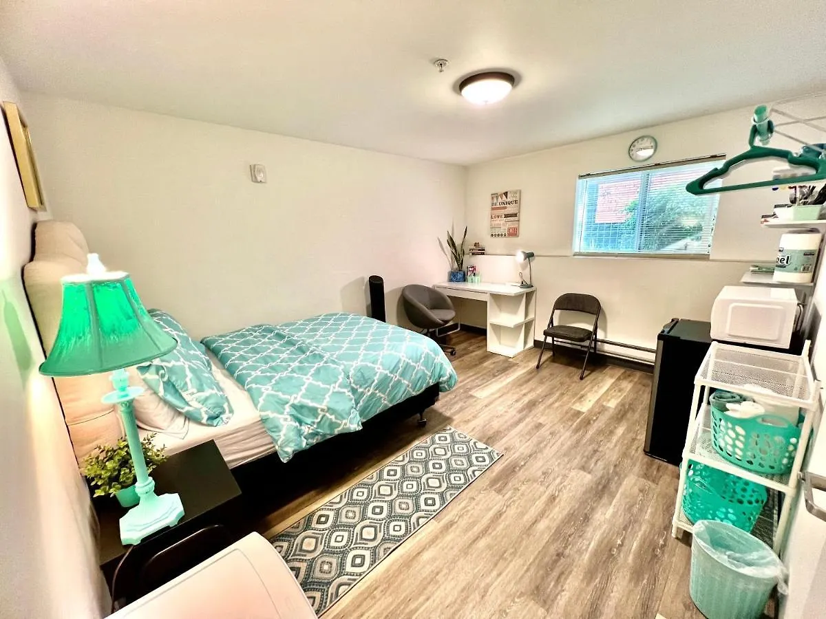 Private Room With Shared Bathroom On The 1St Floor 10 Minutes Walk To University Of Washington Seattle Apartament